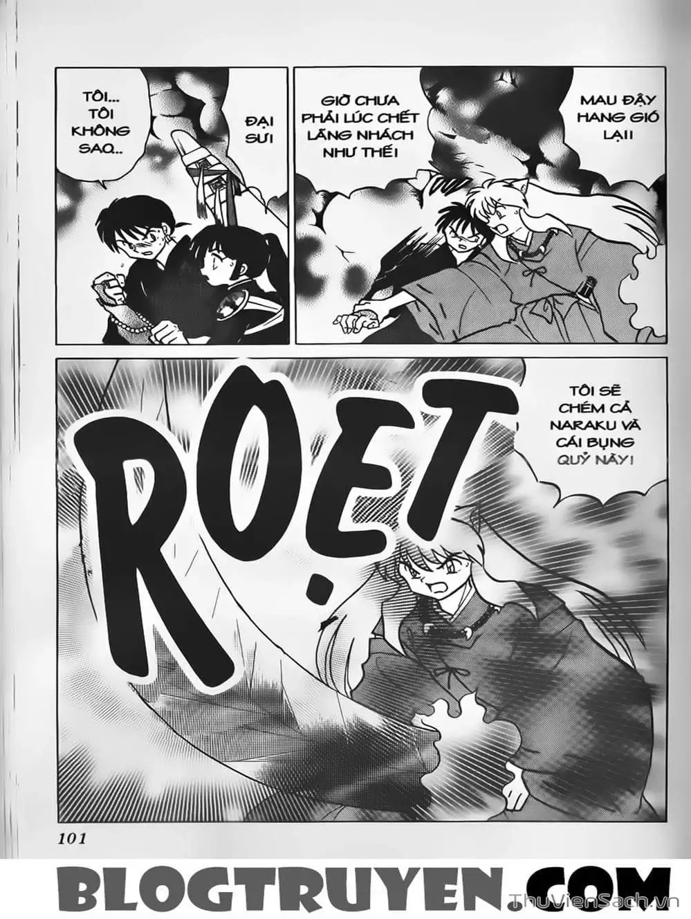 Truyện Tranh Khuyển Dạ Xoa - Inuyasha trang 5