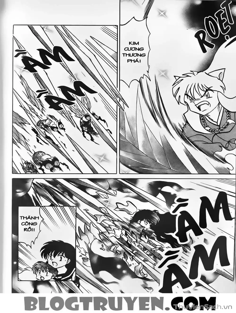 Truyện Tranh Khuyển Dạ Xoa - Inuyasha trang 5