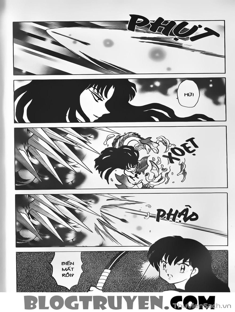 Truyện Tranh Khuyển Dạ Xoa - Inuyasha trang 5