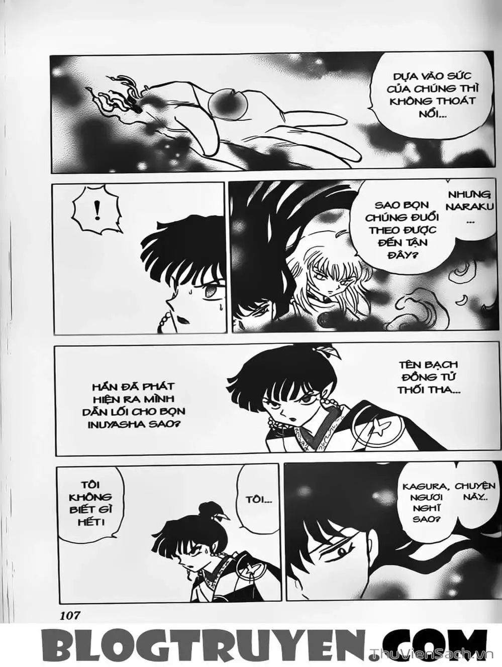 Truyện Tranh Khuyển Dạ Xoa - Inuyasha trang 5