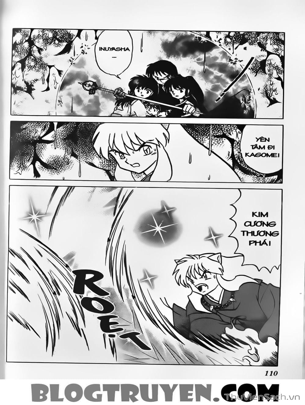 Truyện Tranh Khuyển Dạ Xoa - Inuyasha trang 5