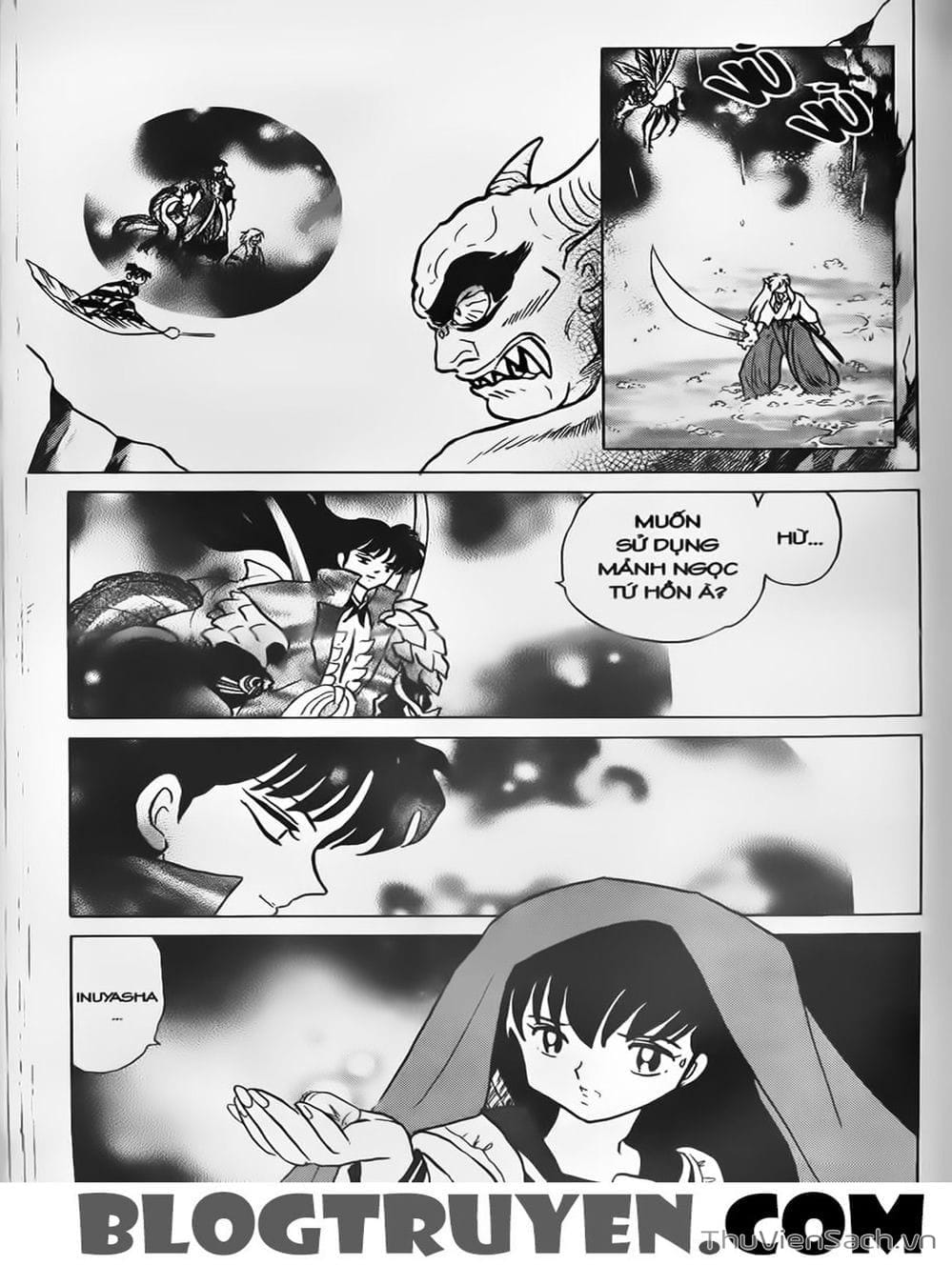 Truyện Tranh Khuyển Dạ Xoa - Inuyasha trang 5