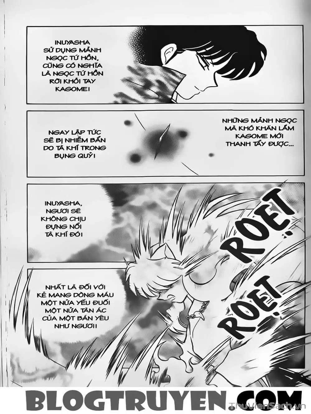Truyện Tranh Khuyển Dạ Xoa - Inuyasha trang 5