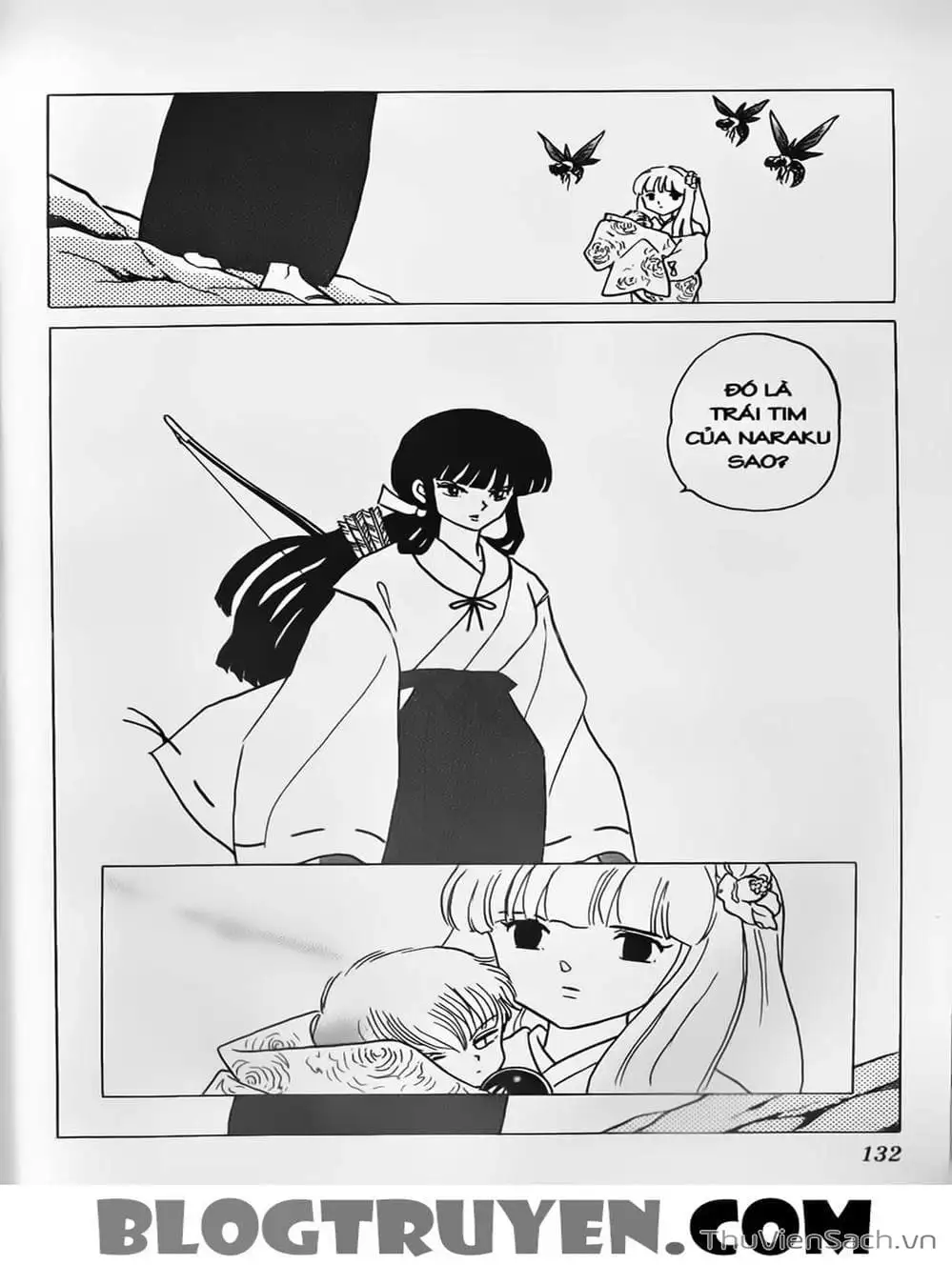 Truyện Tranh Khuyển Dạ Xoa - Inuyasha trang 5