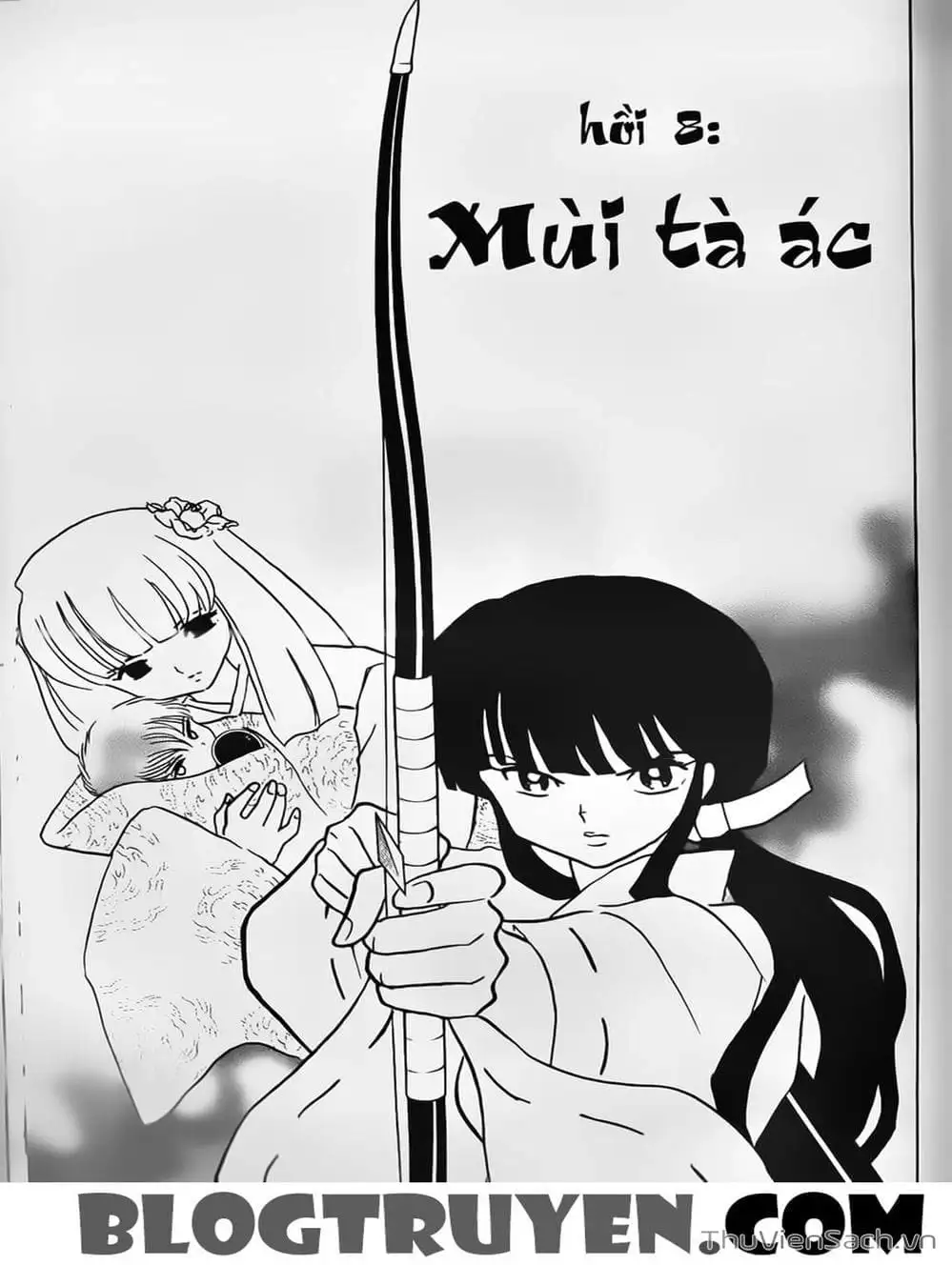 Truyện Tranh Khuyển Dạ Xoa - Inuyasha trang 5