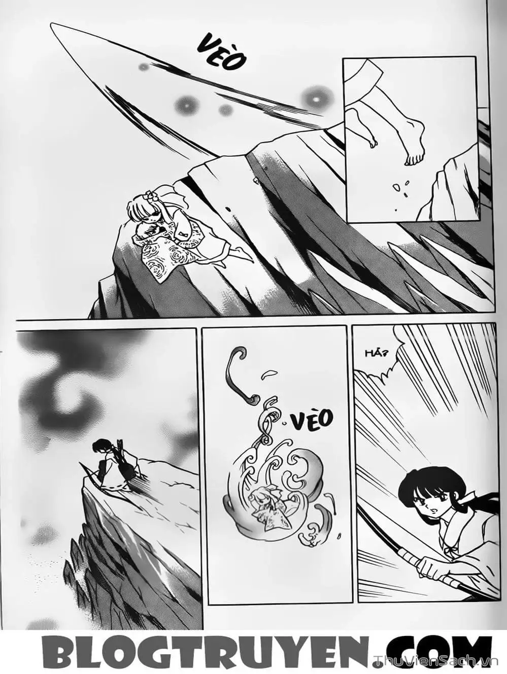 Truyện Tranh Khuyển Dạ Xoa - Inuyasha trang 5