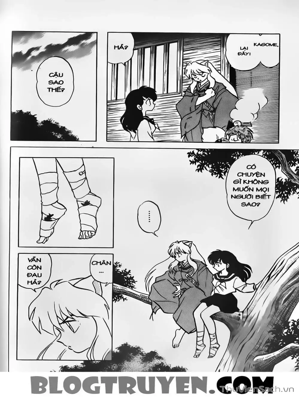 Truyện Tranh Khuyển Dạ Xoa - Inuyasha trang 5