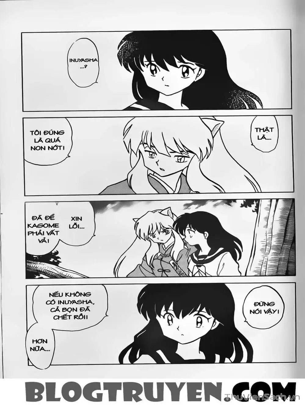 Truyện Tranh Khuyển Dạ Xoa - Inuyasha trang 5