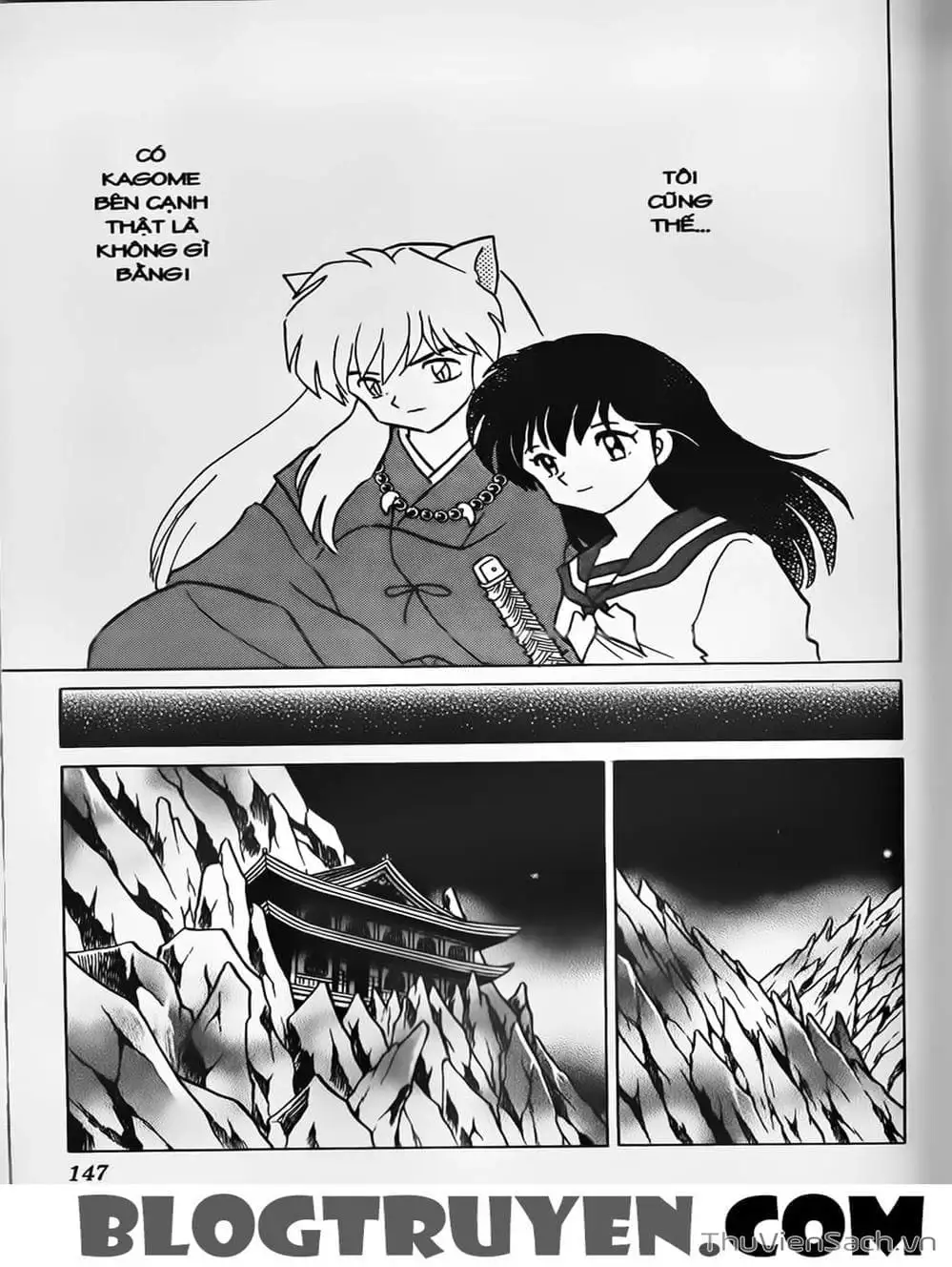 Truyện Tranh Khuyển Dạ Xoa - Inuyasha trang 5