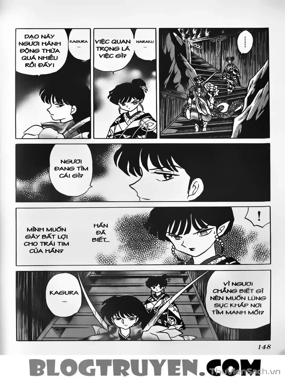 Truyện Tranh Khuyển Dạ Xoa - Inuyasha trang 5