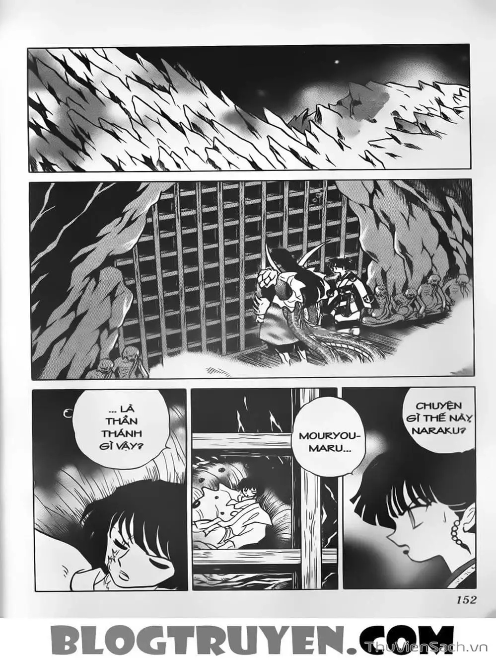 Truyện Tranh Khuyển Dạ Xoa - Inuyasha trang 5