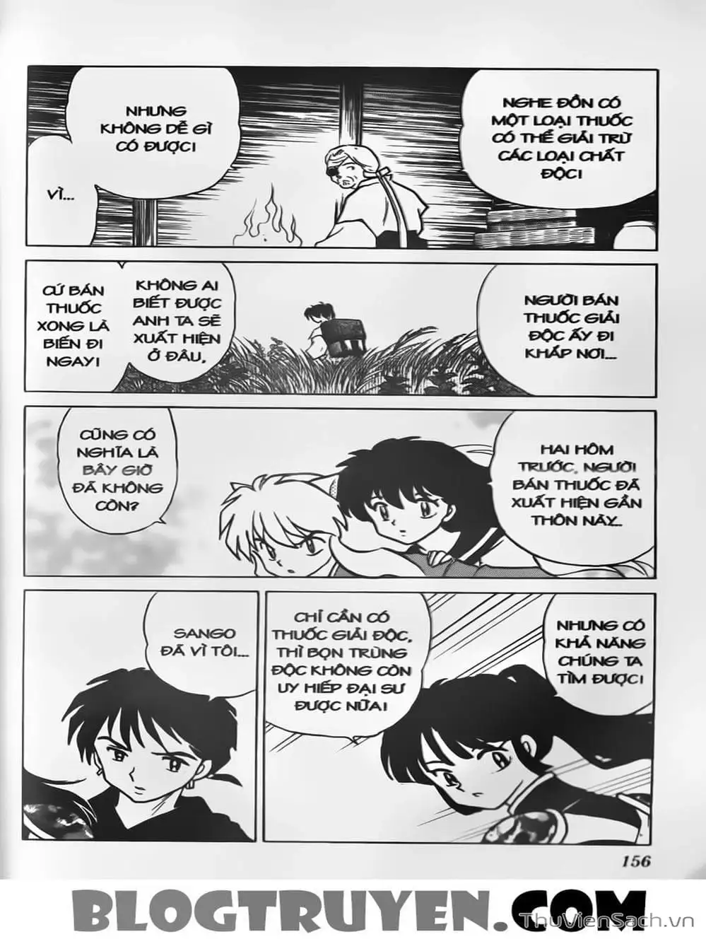 Truyện Tranh Khuyển Dạ Xoa - Inuyasha trang 5