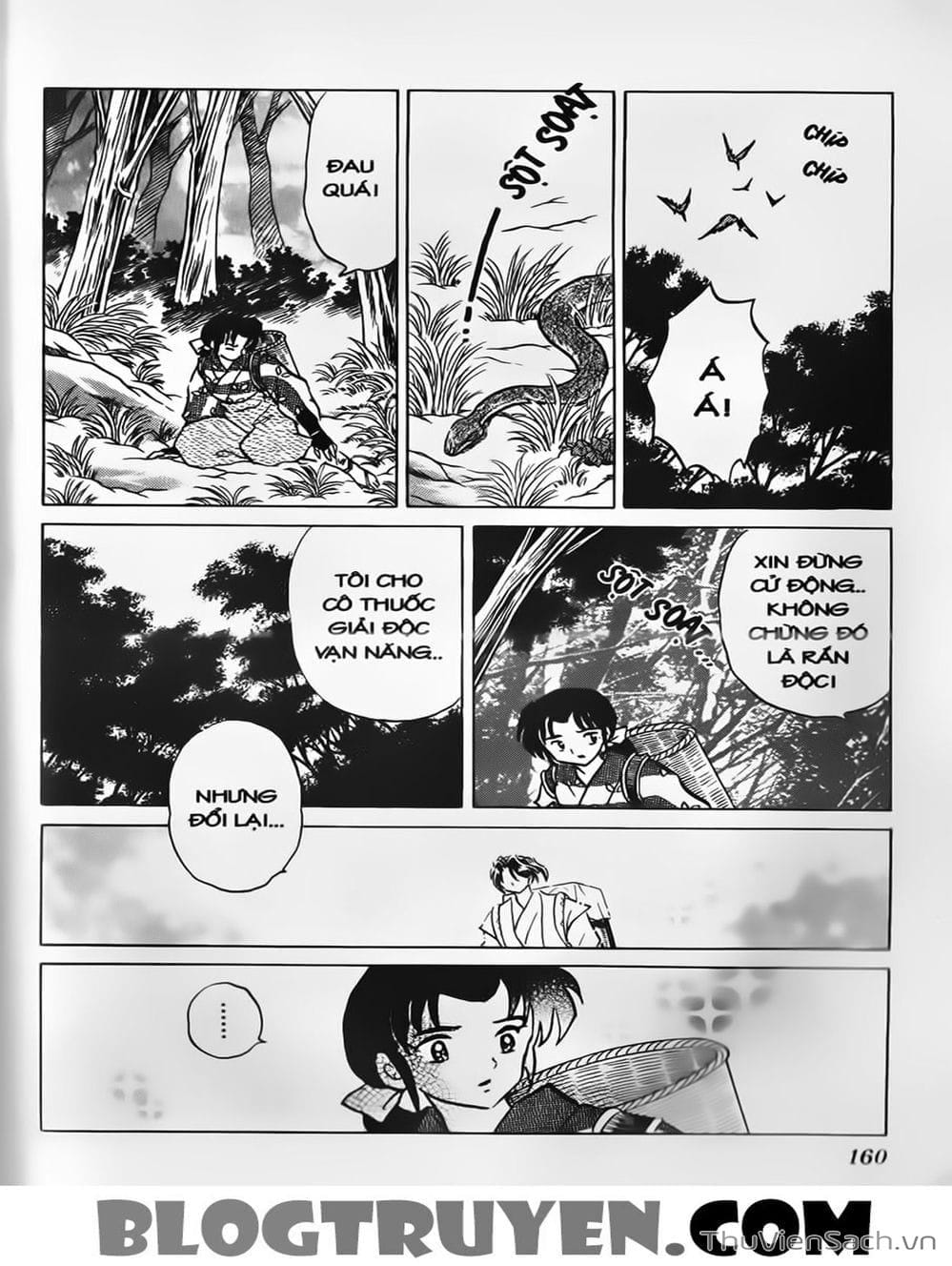 Truyện Tranh Khuyển Dạ Xoa - Inuyasha trang 5