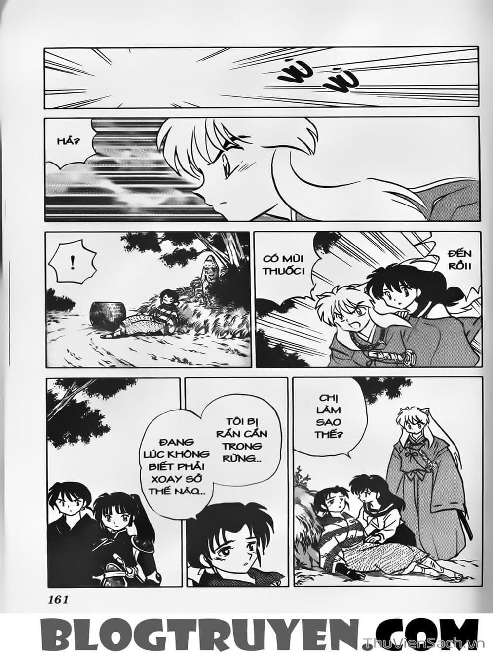 Truyện Tranh Khuyển Dạ Xoa - Inuyasha trang 5
