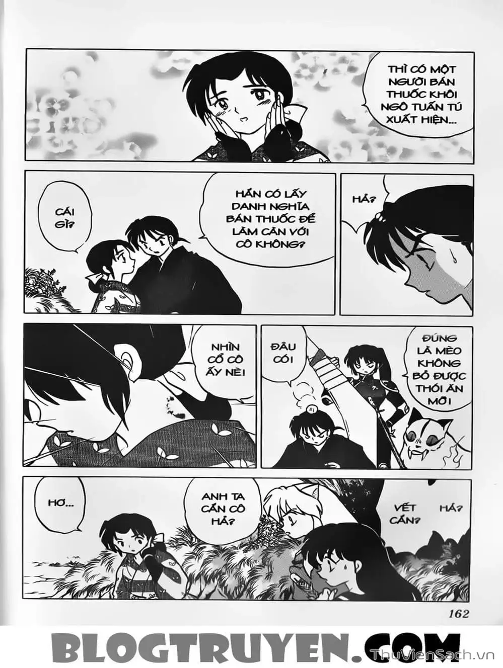 Truyện Tranh Khuyển Dạ Xoa - Inuyasha trang 5