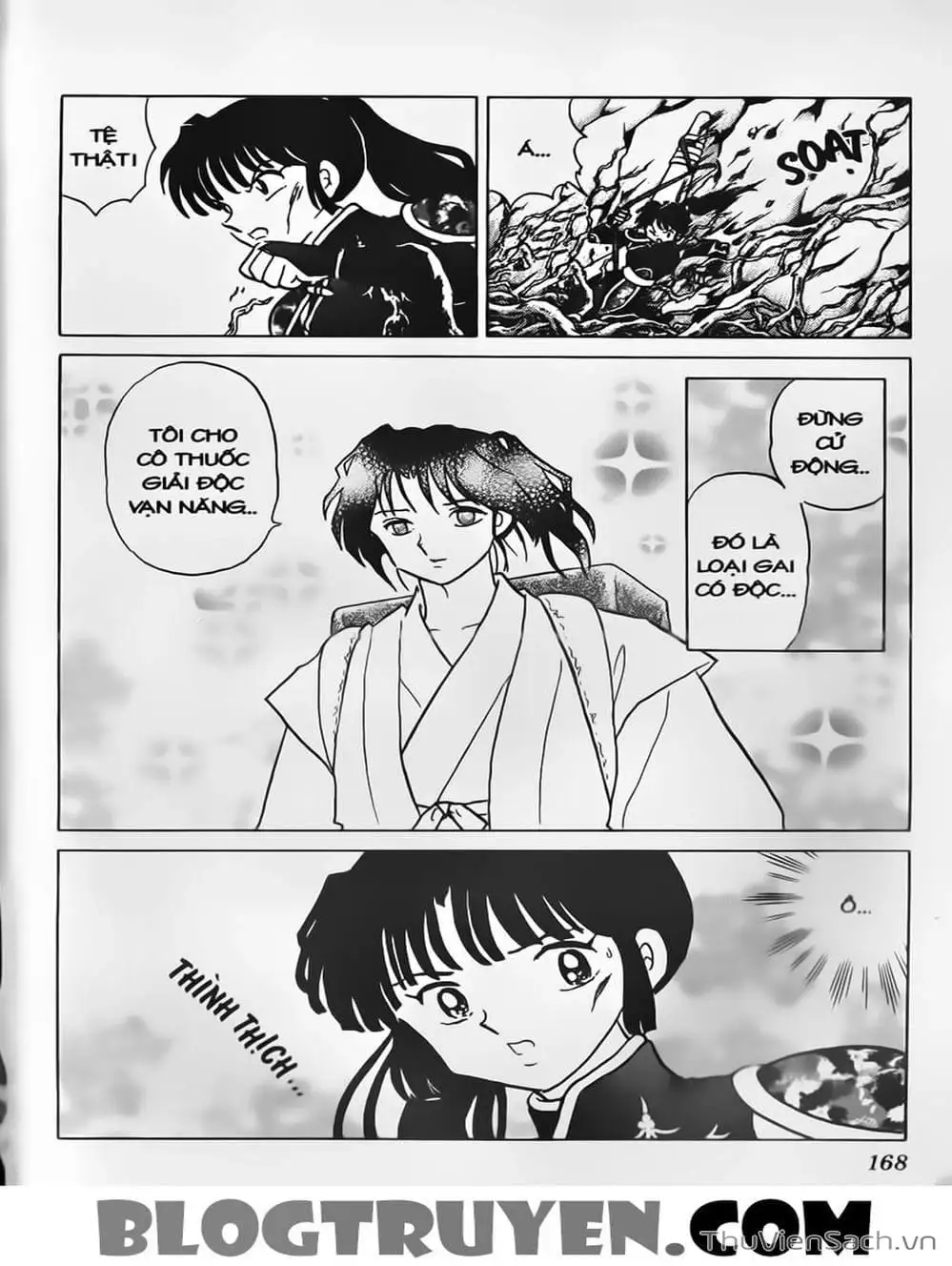 Truyện Tranh Khuyển Dạ Xoa - Inuyasha trang 5