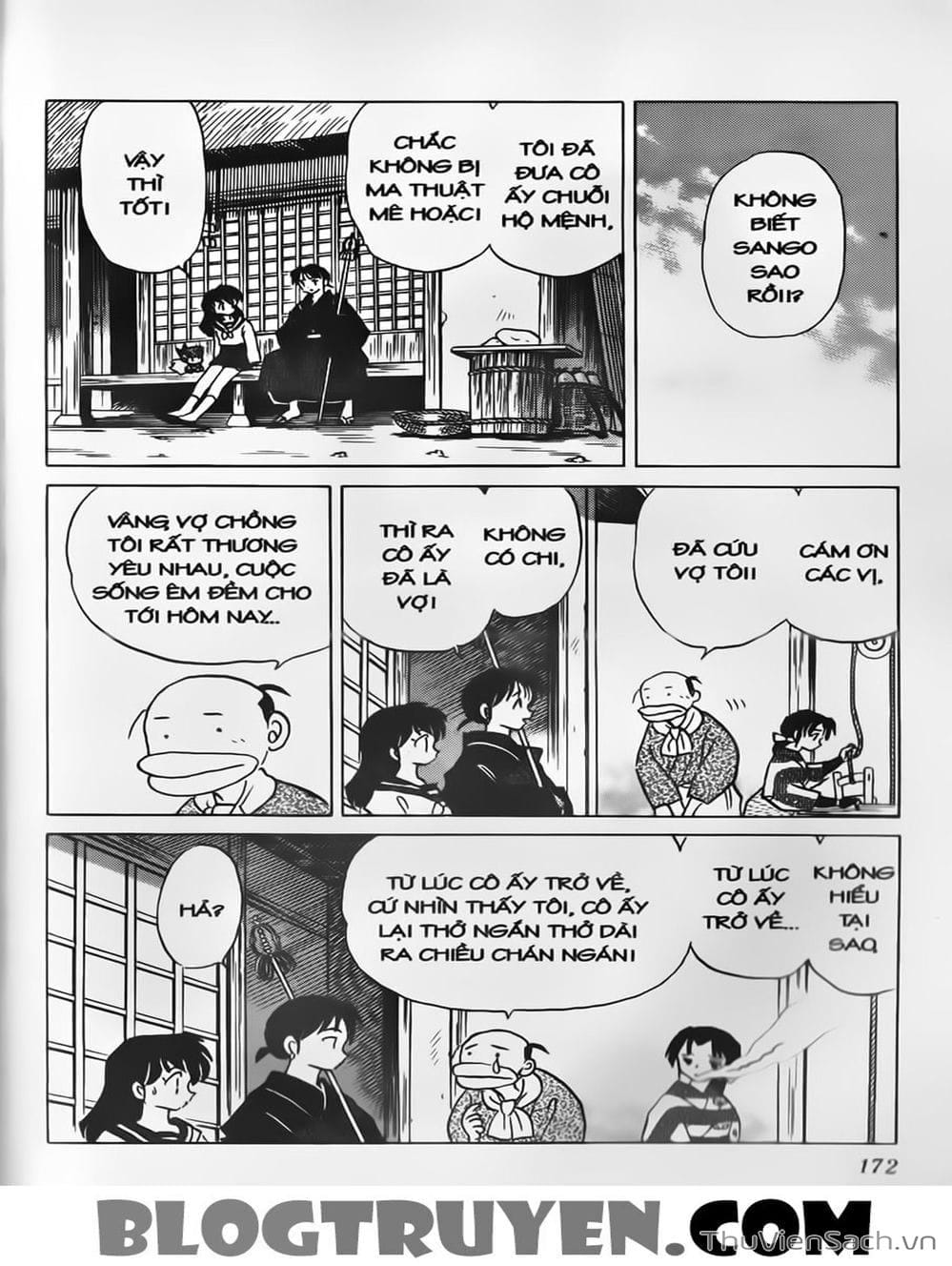 Truyện Tranh Khuyển Dạ Xoa - Inuyasha trang 5