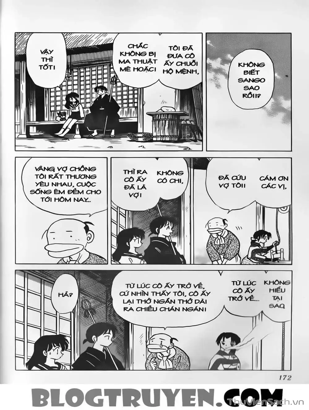 Truyện Tranh Khuyển Dạ Xoa - Inuyasha trang 5