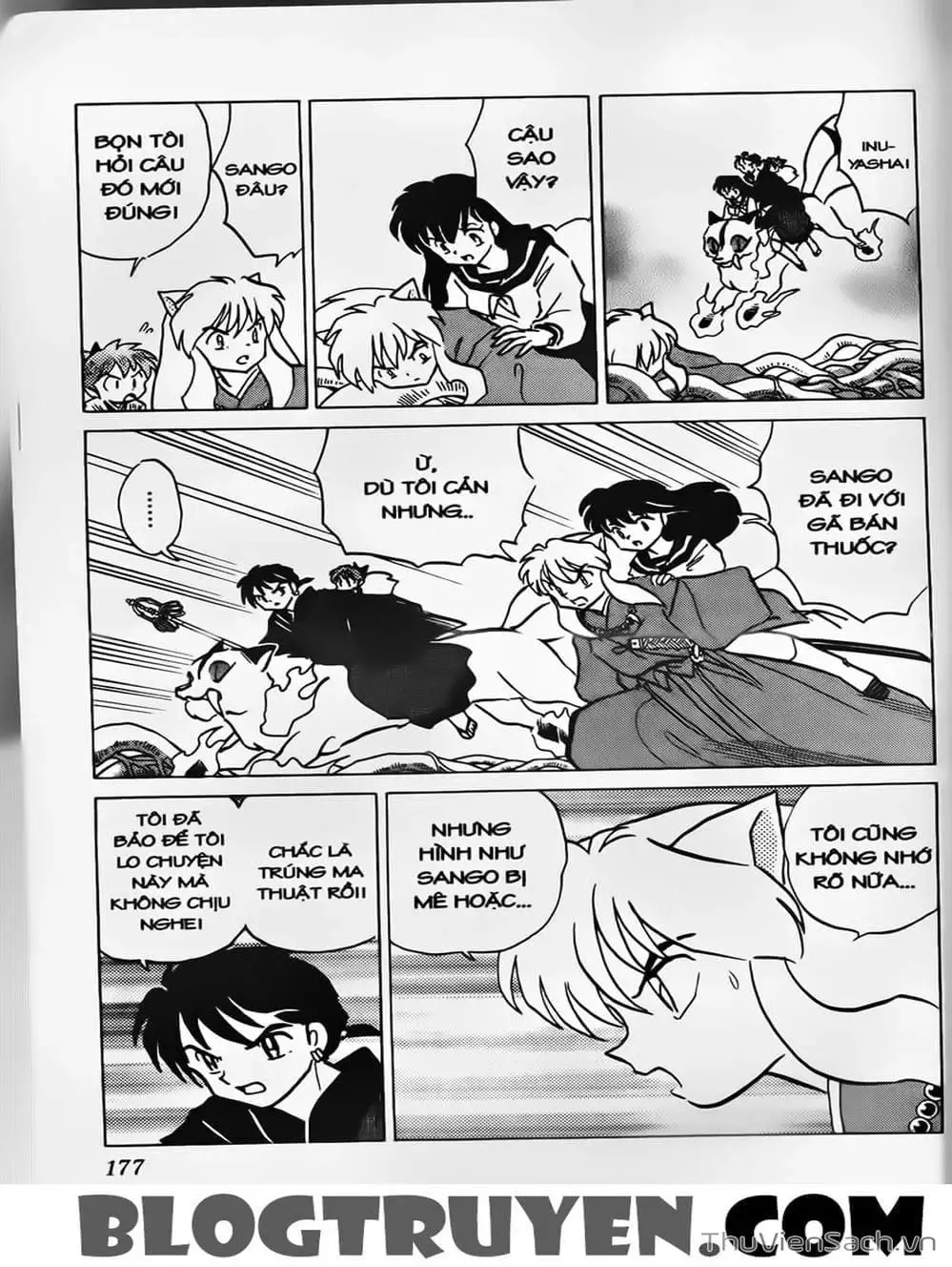 Truyện Tranh Khuyển Dạ Xoa - Inuyasha trang 5