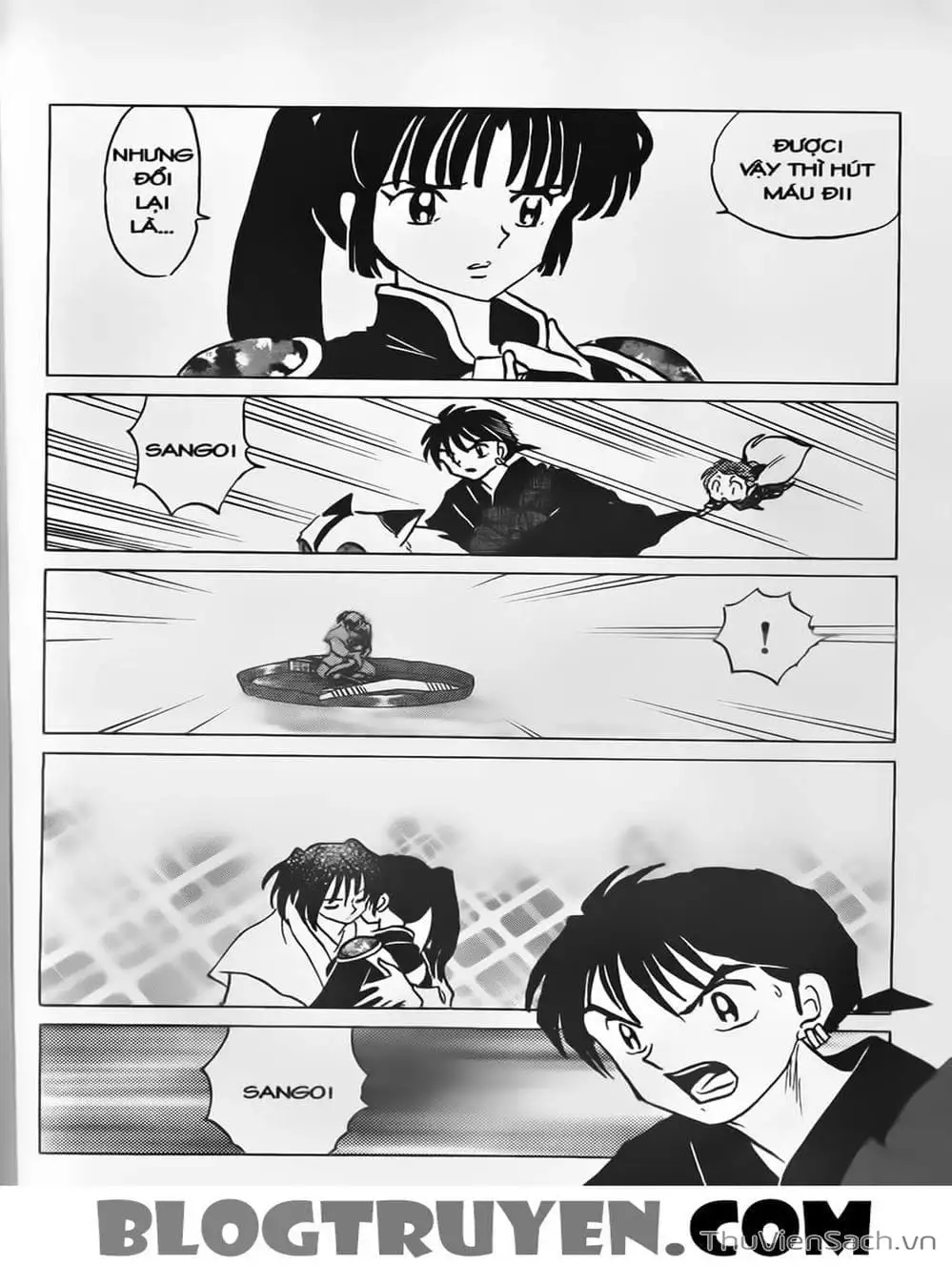 Truyện Tranh Khuyển Dạ Xoa - Inuyasha trang 5