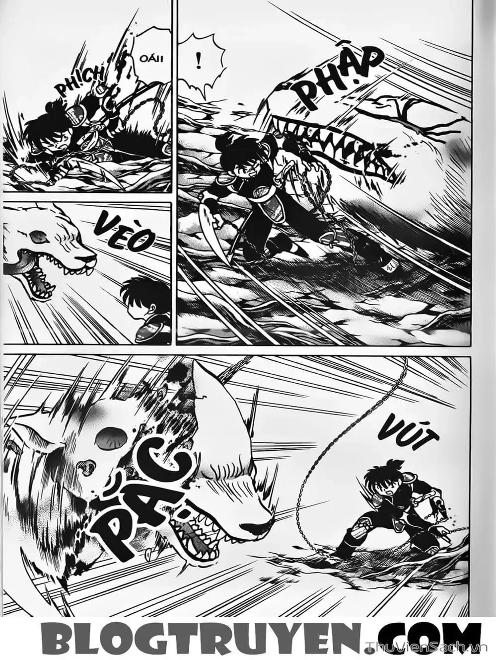 Truyện Tranh Khuyển Dạ Xoa - Inuyasha trang 5