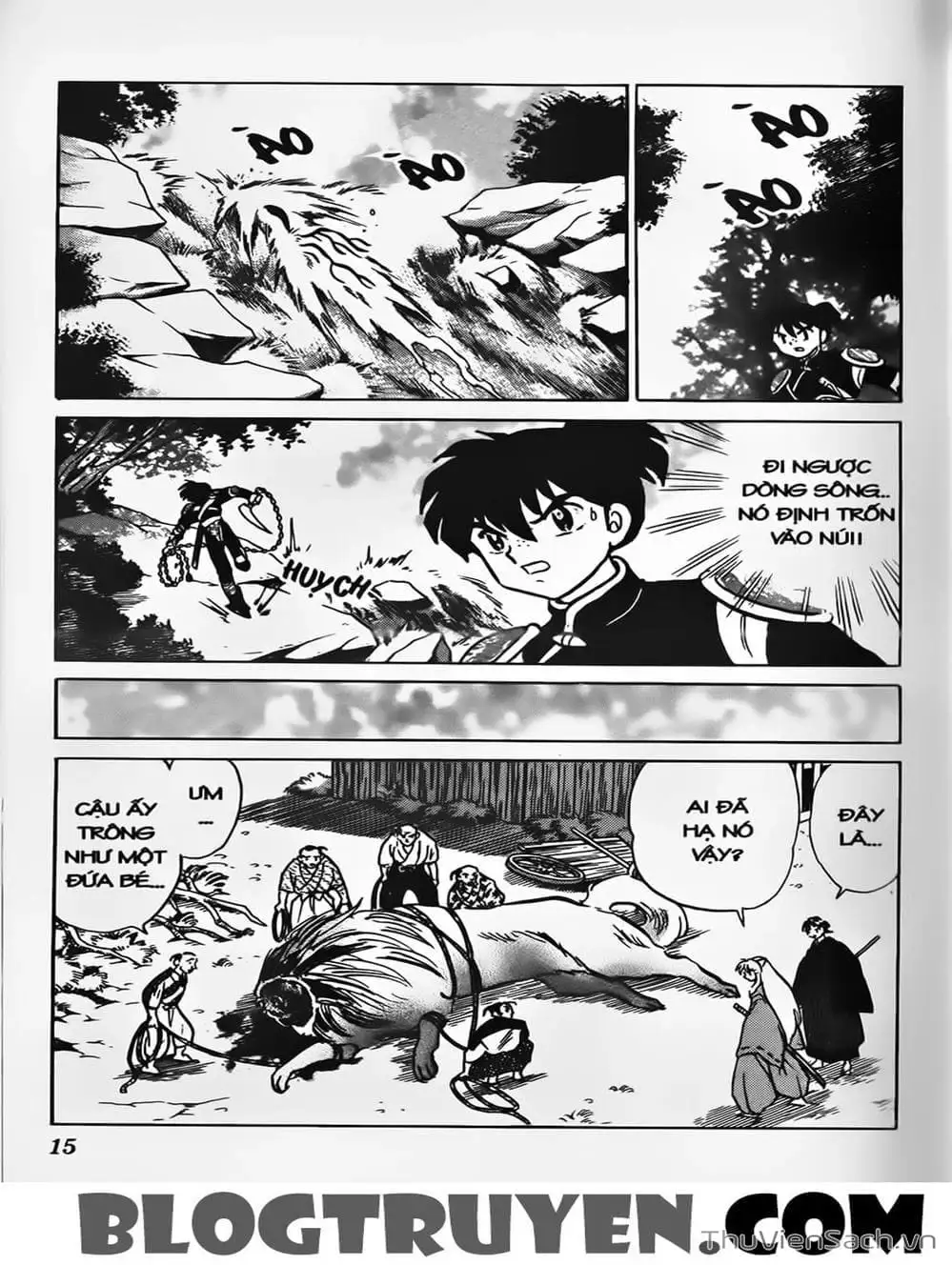 Truyện Tranh Khuyển Dạ Xoa - Inuyasha trang 5