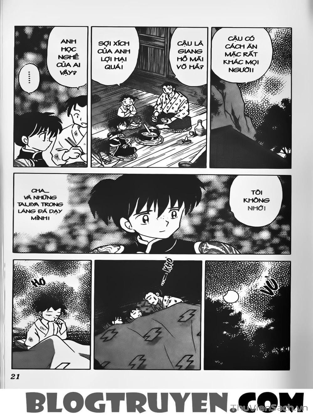 Truyện Tranh Khuyển Dạ Xoa - Inuyasha trang 5