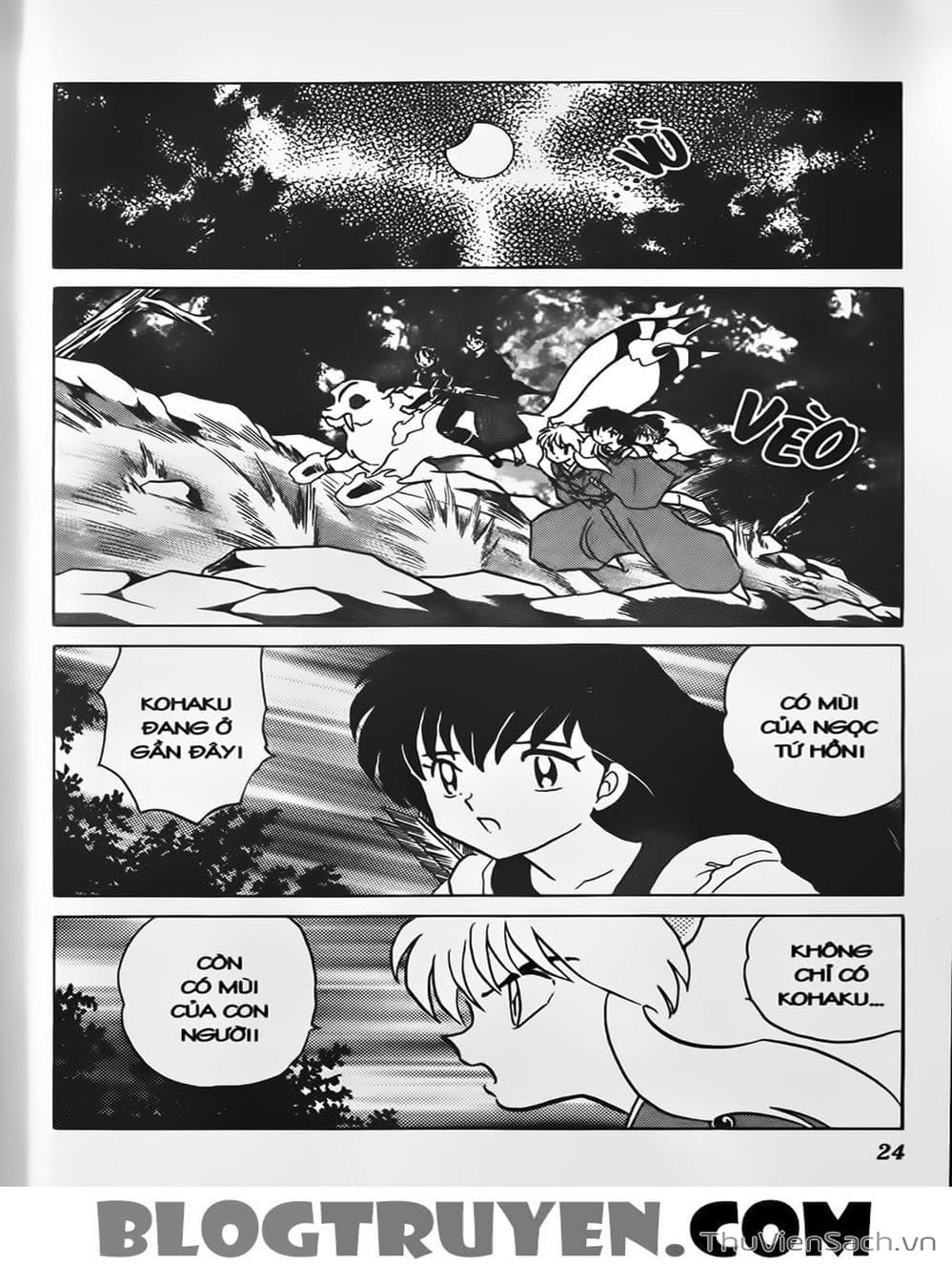 Truyện Tranh Khuyển Dạ Xoa - Inuyasha trang 5