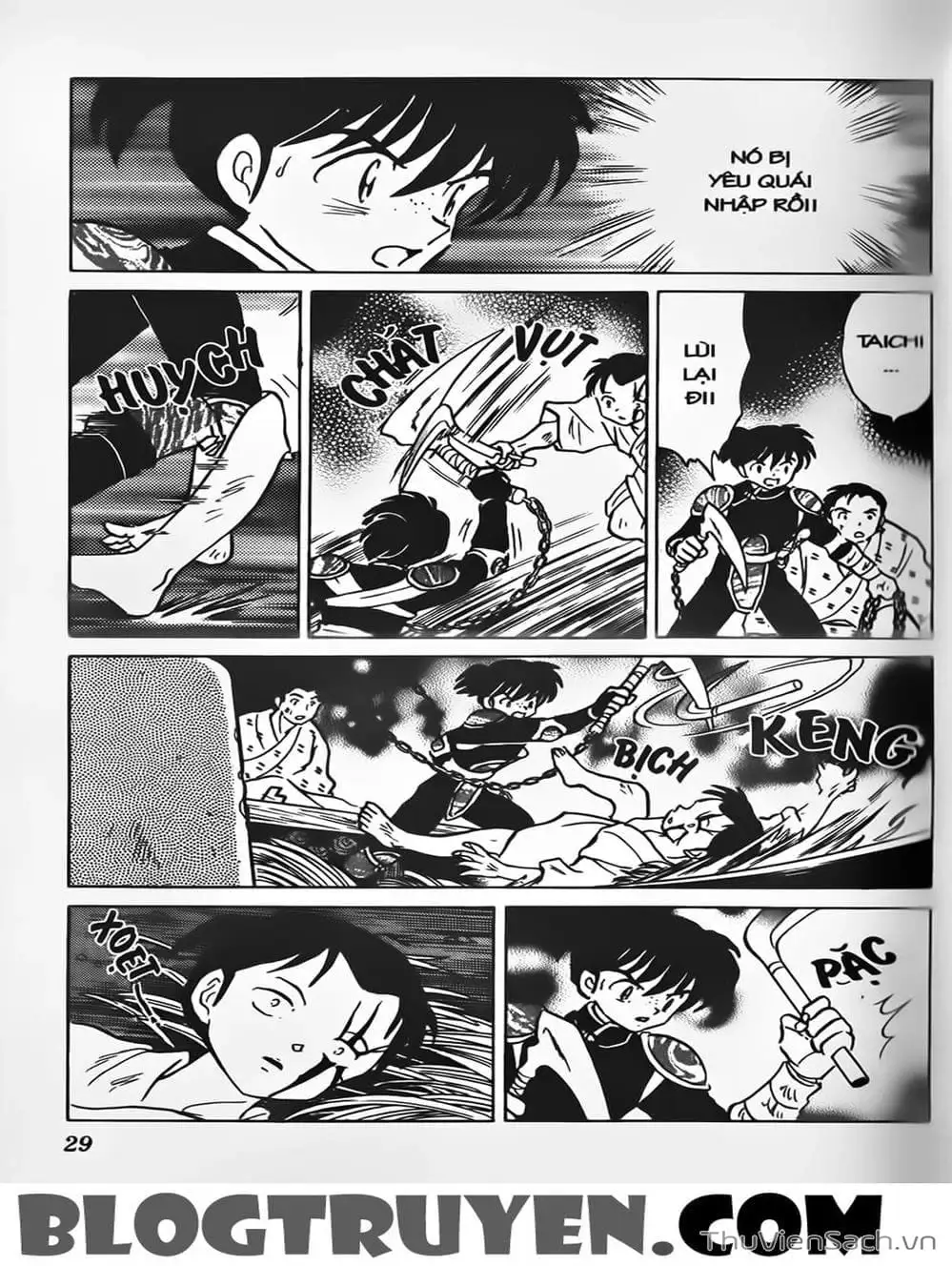 Truyện Tranh Khuyển Dạ Xoa - Inuyasha trang 5