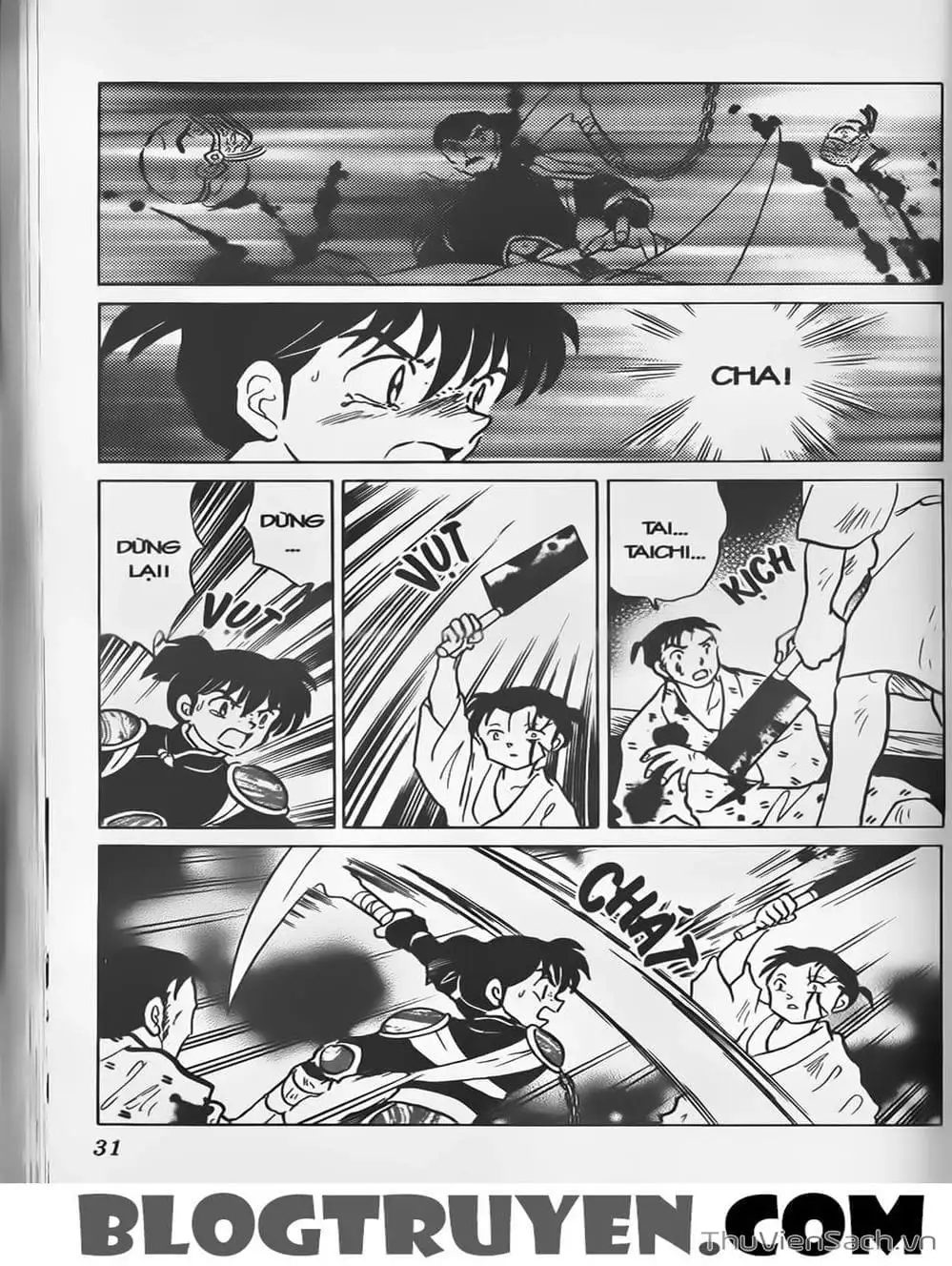 Truyện Tranh Khuyển Dạ Xoa - Inuyasha trang 5