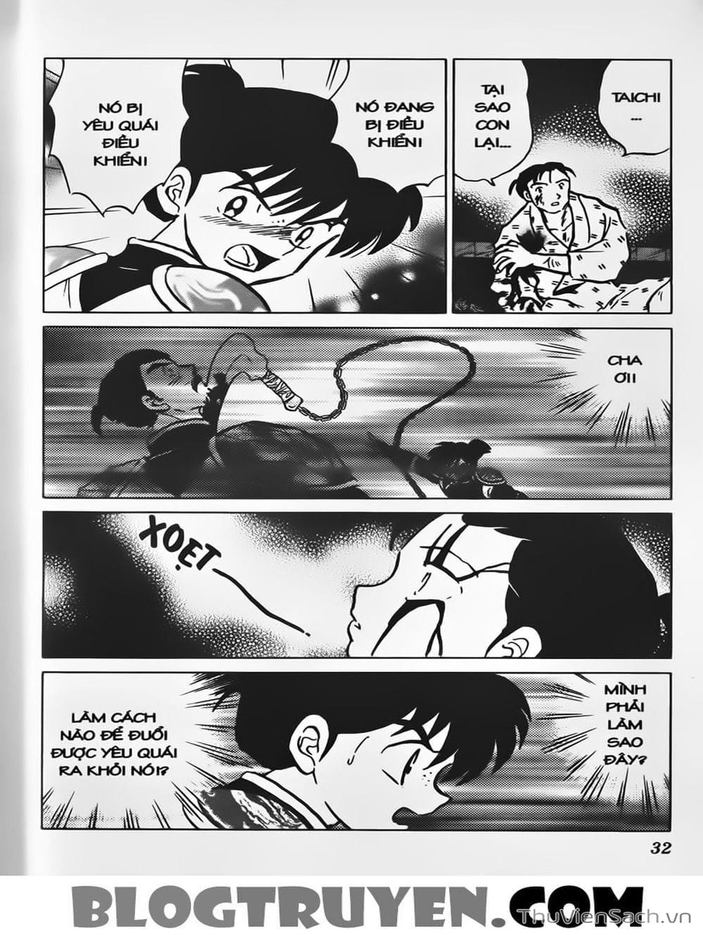 Truyện Tranh Khuyển Dạ Xoa - Inuyasha trang 5