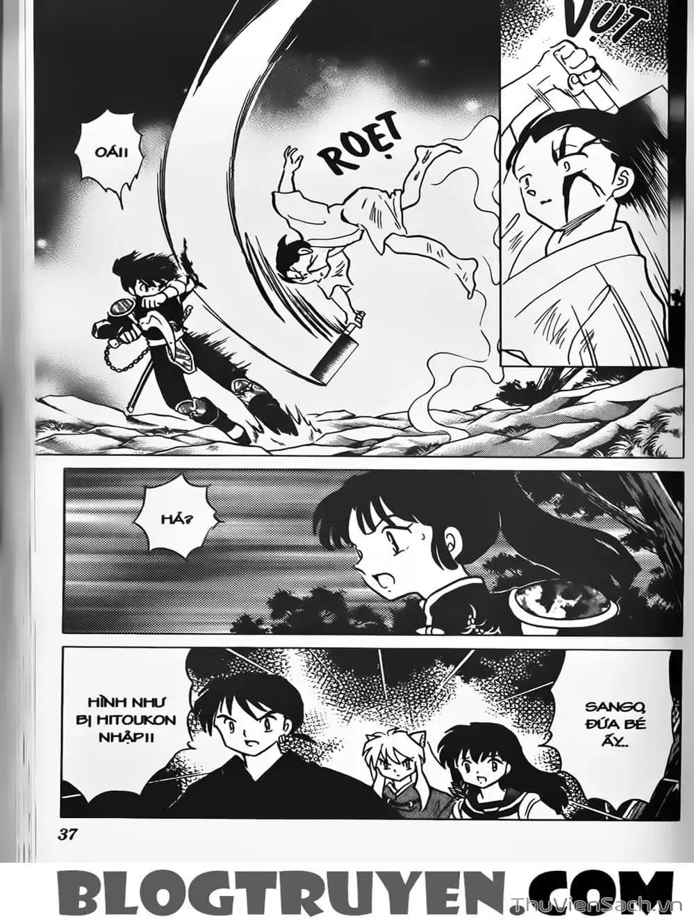 Truyện Tranh Khuyển Dạ Xoa - Inuyasha trang 5