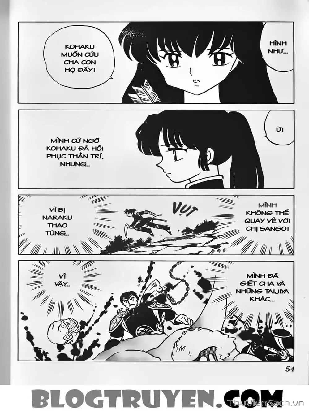 Truyện Tranh Khuyển Dạ Xoa - Inuyasha trang 5