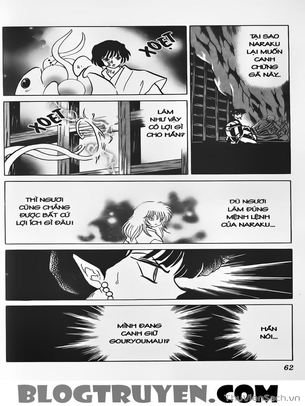Truyện Tranh Khuyển Dạ Xoa - Inuyasha trang 5