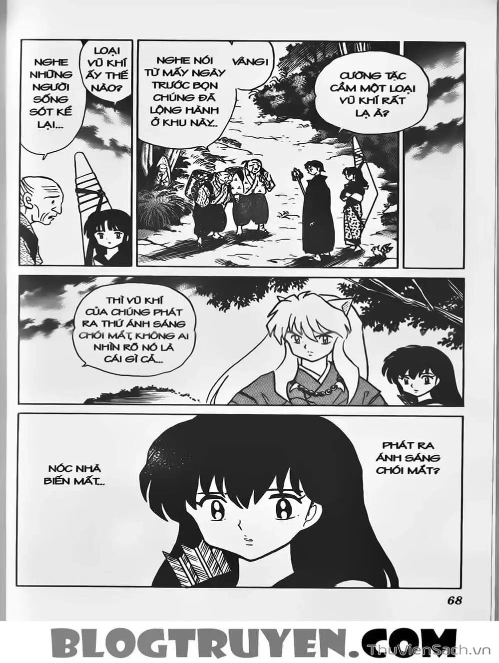 Truyện Tranh Khuyển Dạ Xoa - Inuyasha trang 5