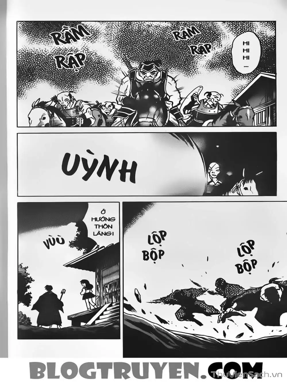 Truyện Tranh Khuyển Dạ Xoa - Inuyasha trang 5