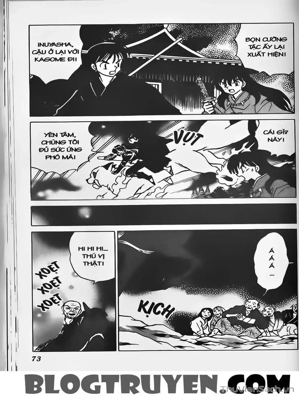 Truyện Tranh Khuyển Dạ Xoa - Inuyasha trang 5