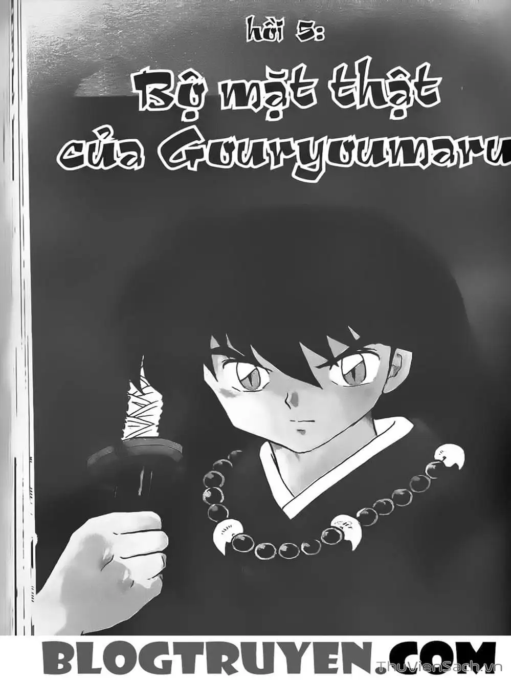 Truyện Tranh Khuyển Dạ Xoa - Inuyasha trang 5