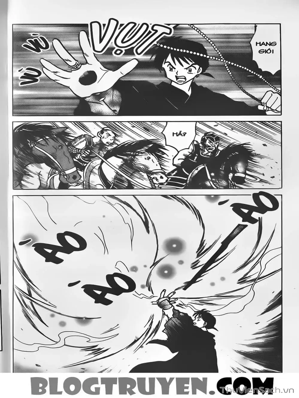 Truyện Tranh Khuyển Dạ Xoa - Inuyasha trang 5