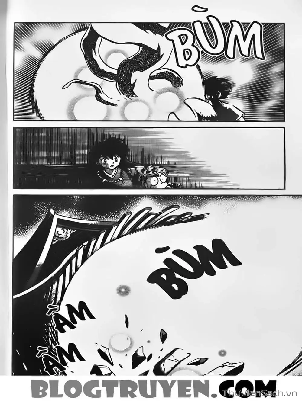 Truyện Tranh Khuyển Dạ Xoa - Inuyasha trang 5