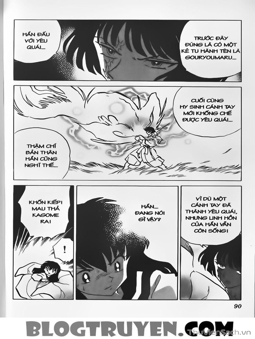 Truyện Tranh Khuyển Dạ Xoa - Inuyasha trang 5