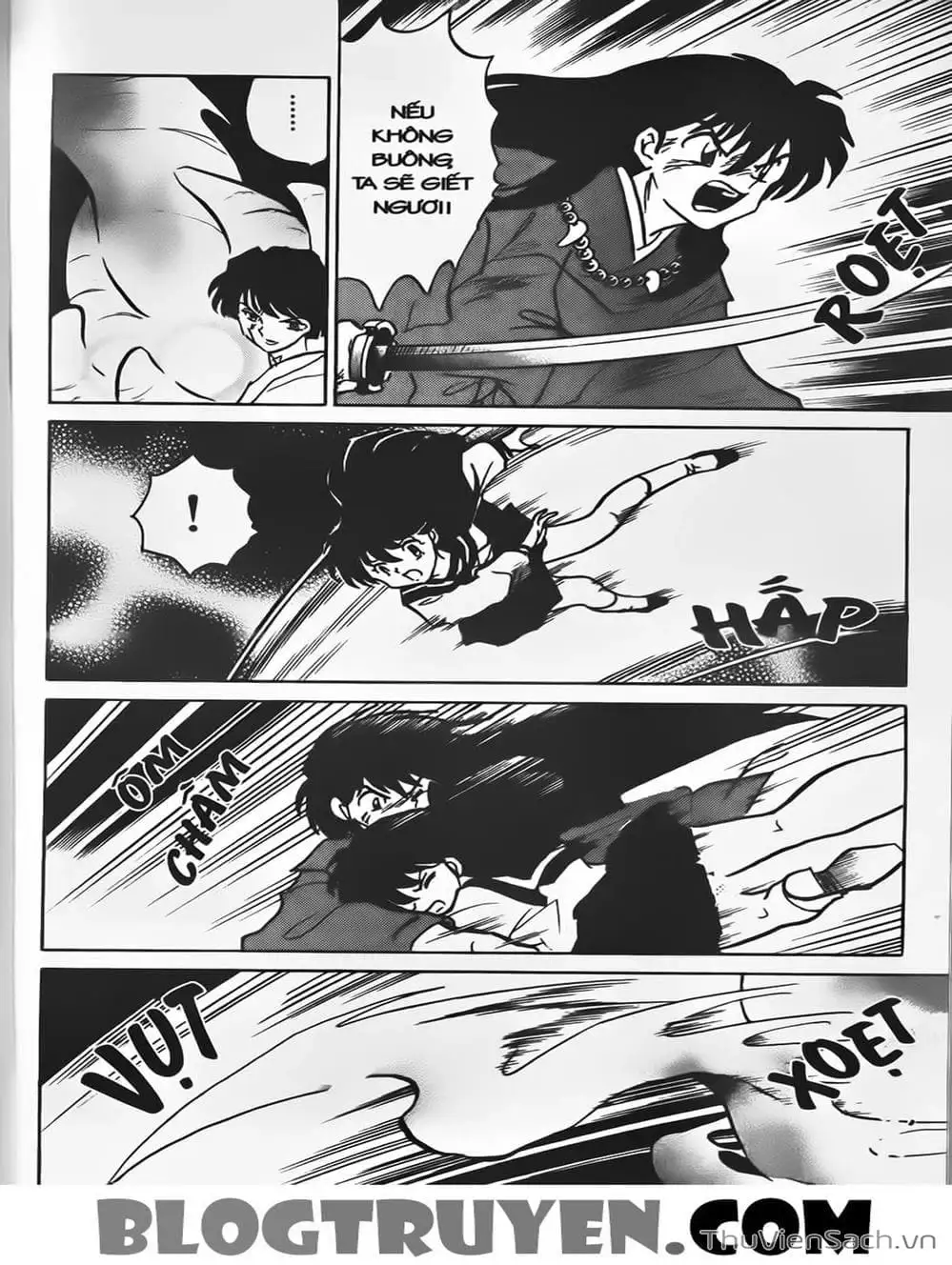 Truyện Tranh Khuyển Dạ Xoa - Inuyasha trang 5