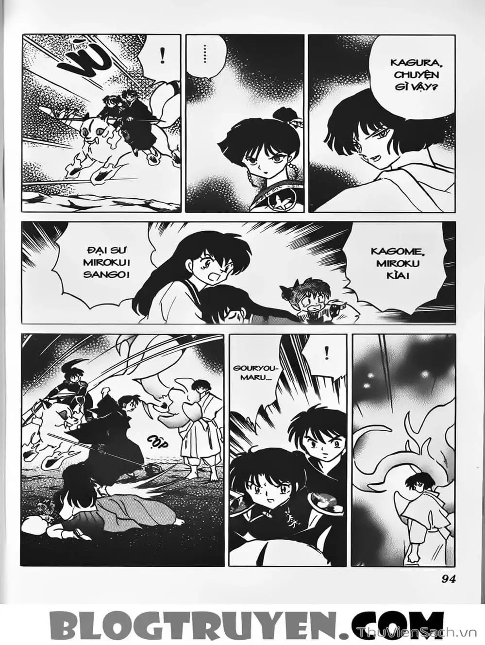 Truyện Tranh Khuyển Dạ Xoa - Inuyasha trang 5
