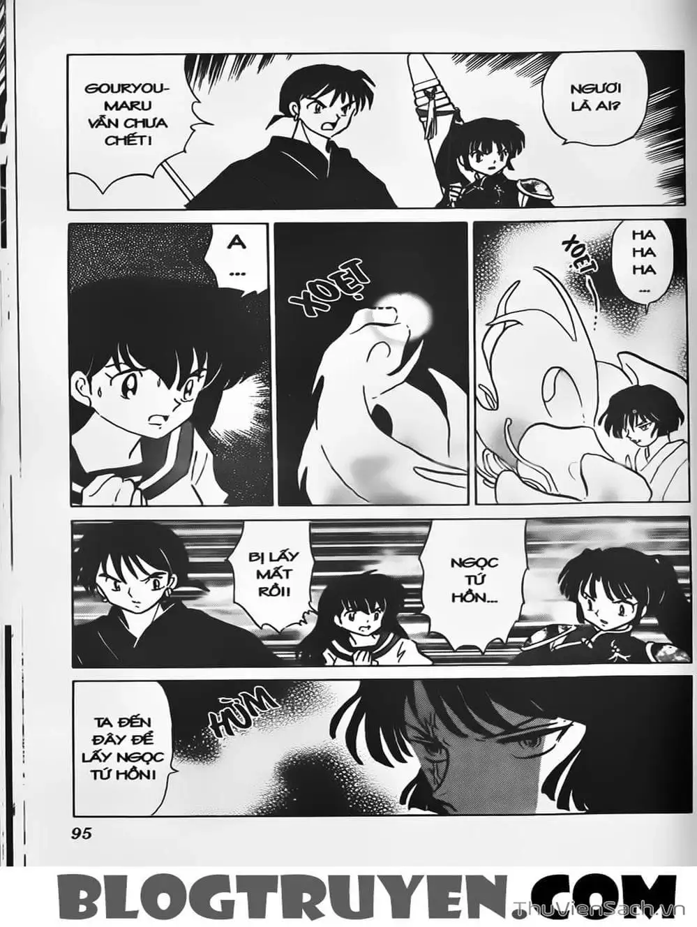 Truyện Tranh Khuyển Dạ Xoa - Inuyasha trang 5