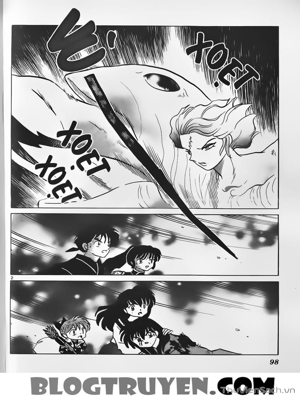 Truyện Tranh Khuyển Dạ Xoa - Inuyasha trang 5