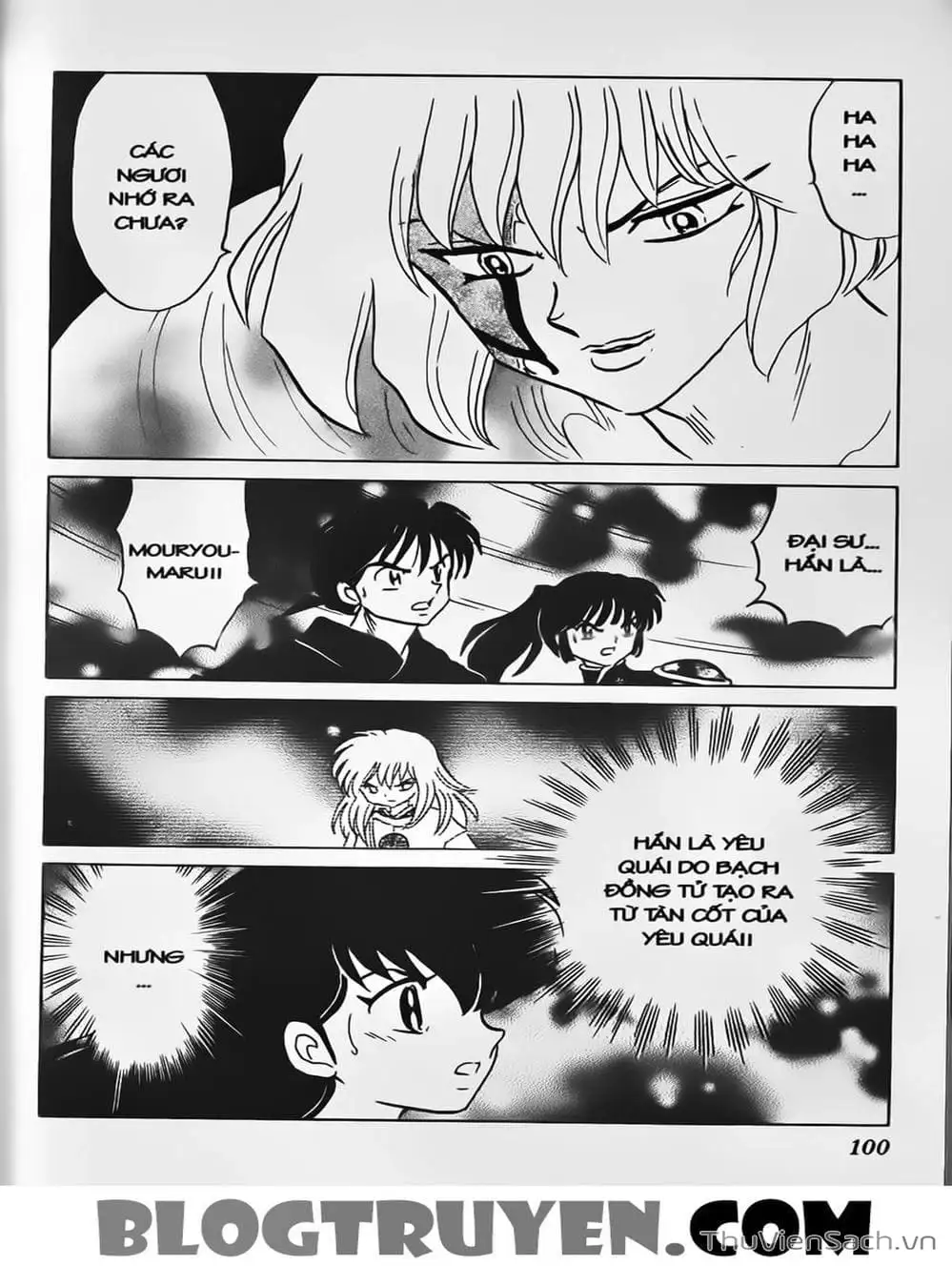 Truyện Tranh Khuyển Dạ Xoa - Inuyasha trang 5