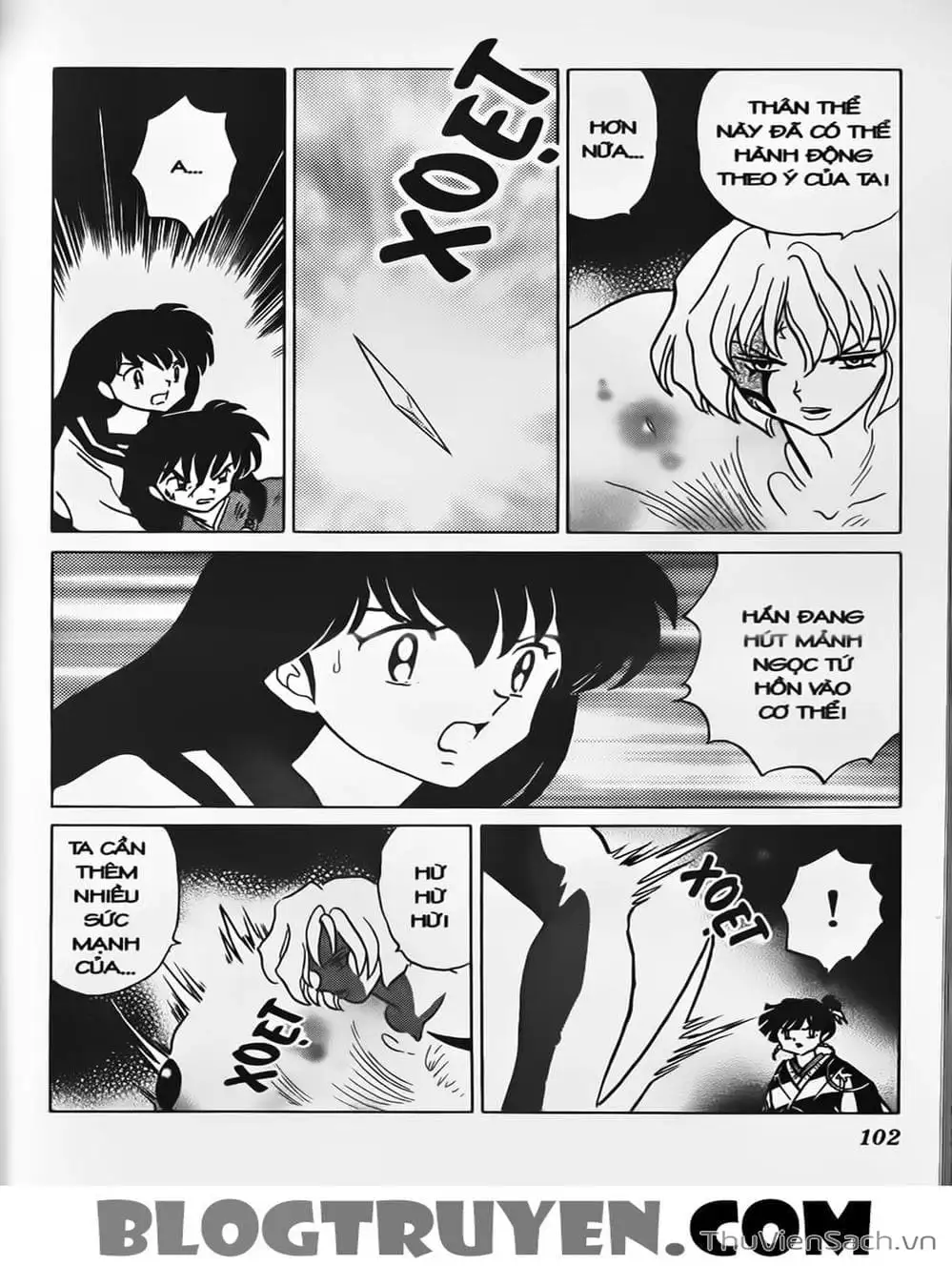 Truyện Tranh Khuyển Dạ Xoa - Inuyasha trang 5