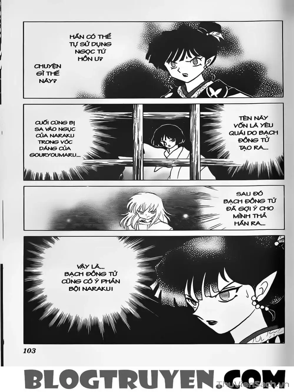 Truyện Tranh Khuyển Dạ Xoa - Inuyasha trang 5