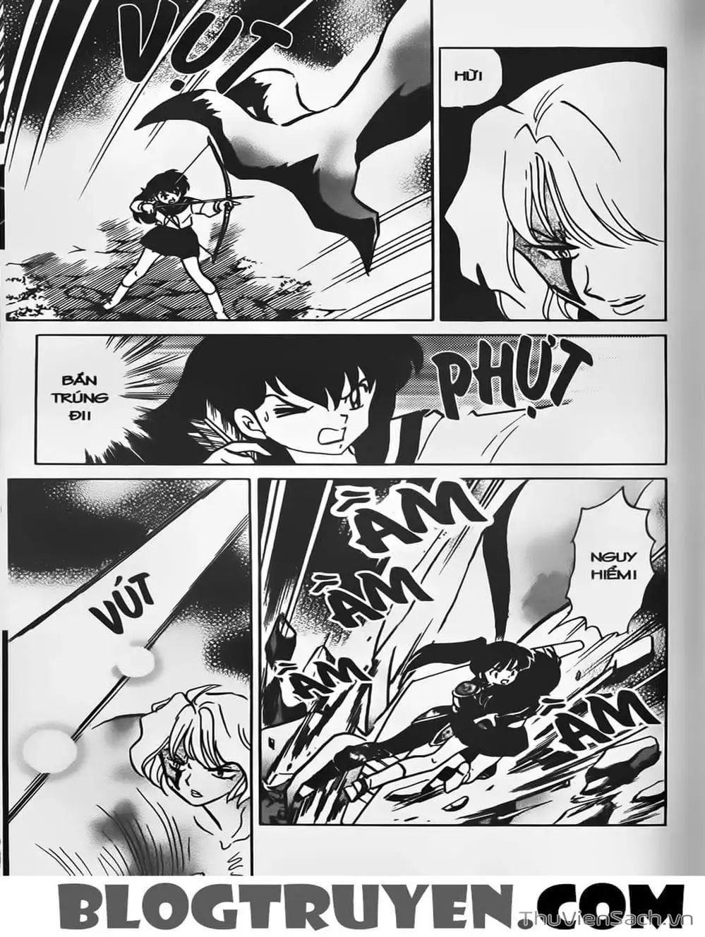 Truyện Tranh Khuyển Dạ Xoa - Inuyasha trang 5