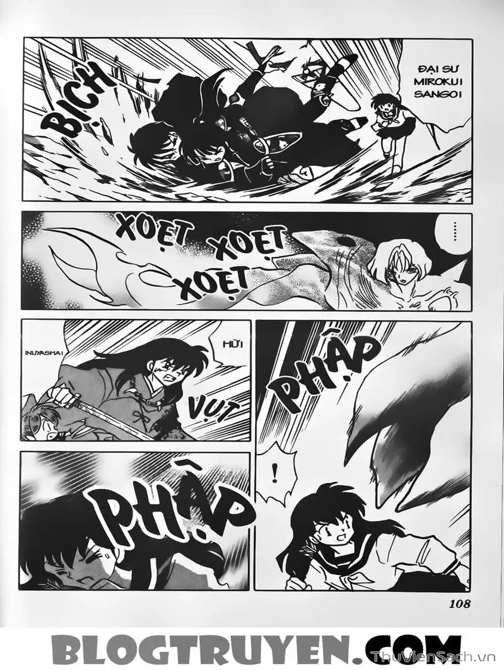 Truyện Tranh Khuyển Dạ Xoa - Inuyasha trang 5